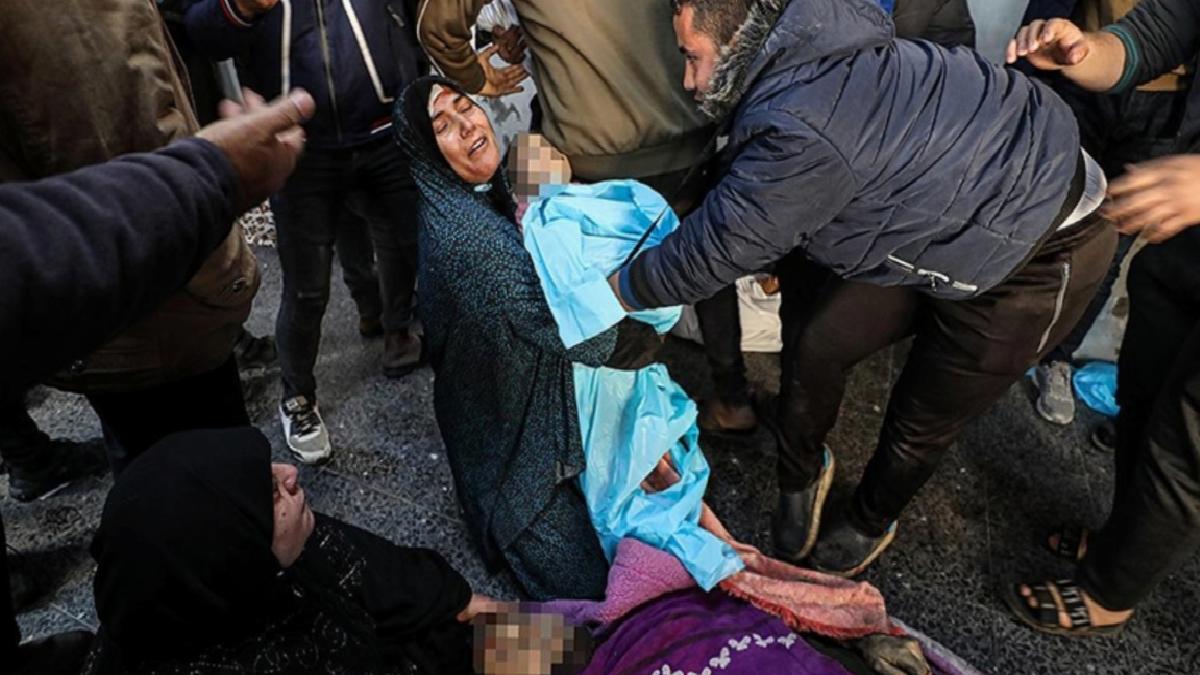 Gazze’de can kaybı 53 bin 339’a yükseldi