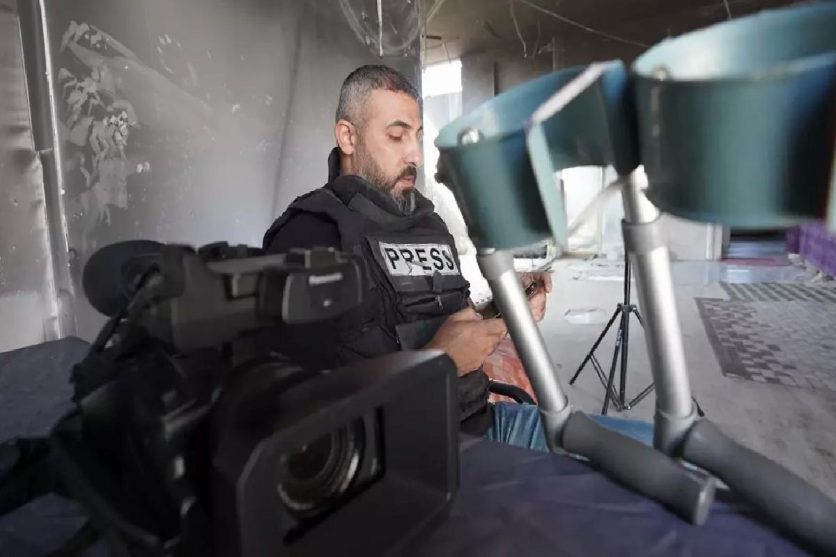 Gazze’de Gazetecilere Yönelik Hücumlar Artıyor