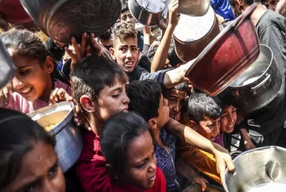 Gazze’de İnsani Felaket Uyarısı
