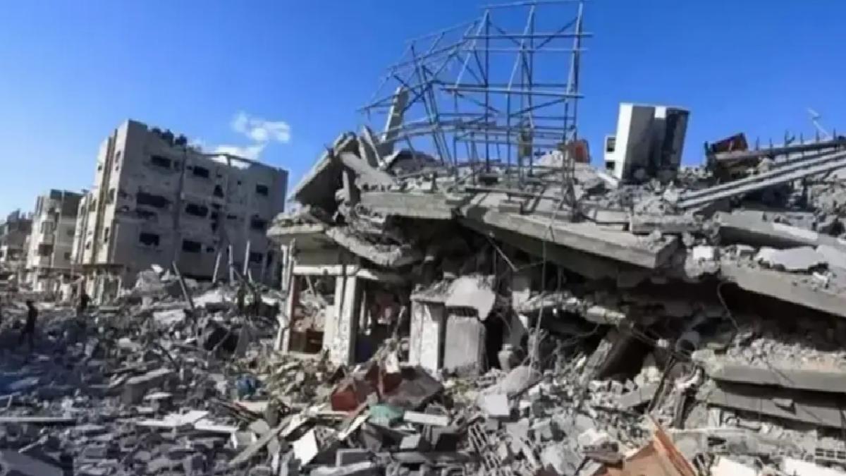 Gazze’de Meyyit Sayısı 53 Bin 762’ye Yükseldi