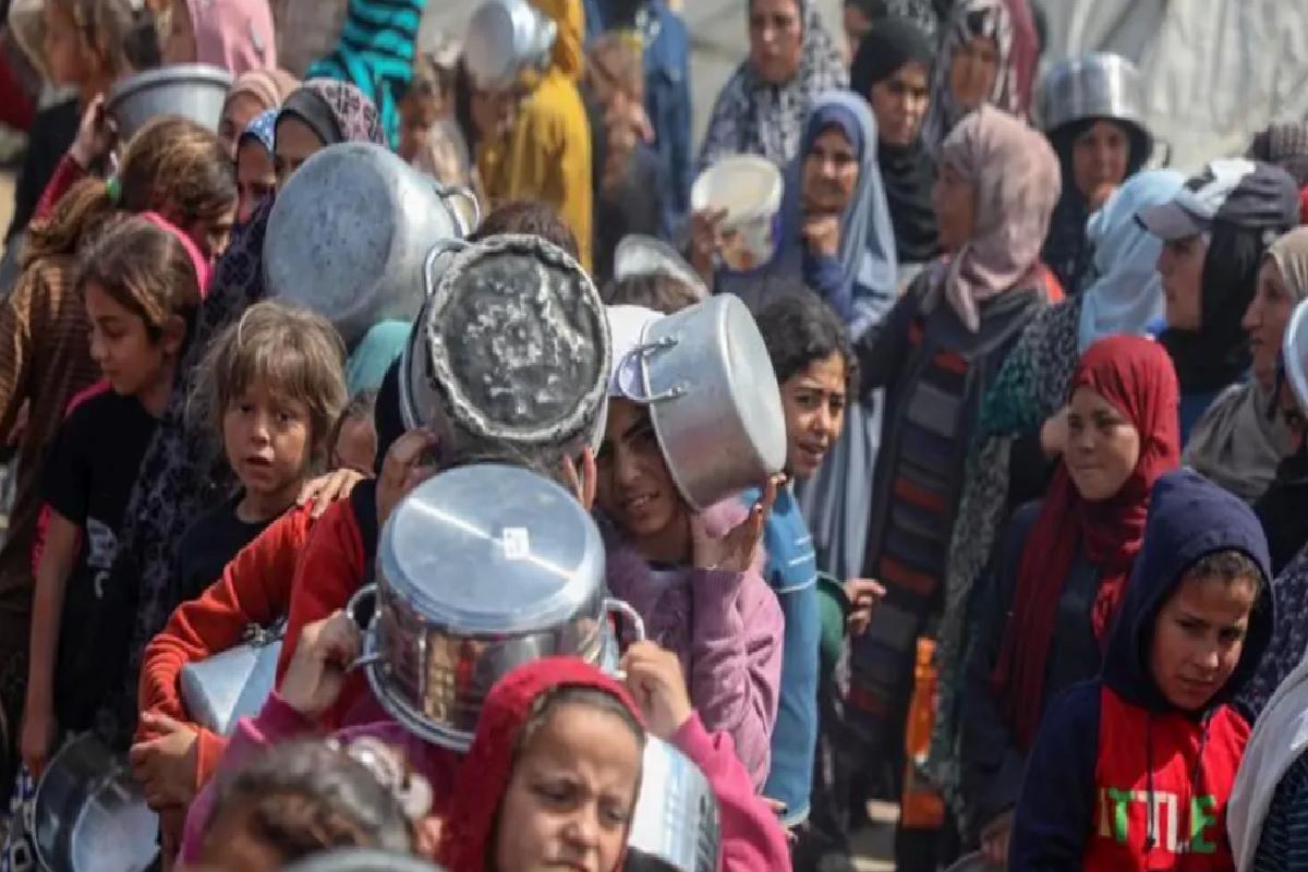 Gazze’de Yetersiz Beslenme Nedeniyle Mevt Sayısı Artıyor