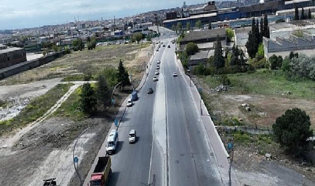 Gebze Ankara Caddesi’nde kavşaklar yenileniyor