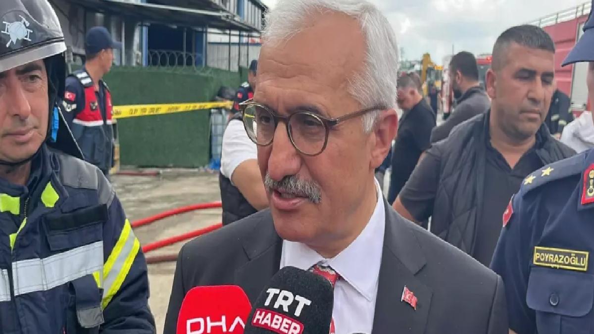 Gebze’de Yangın: 4 İşletme Etkilendi