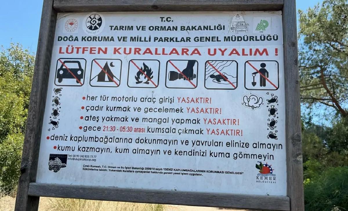 Gece Kıyılara Giriş Yasağı ve Cezası