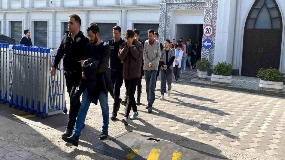 Geçersiz Araç Kiralama Çetesi Çökertildi