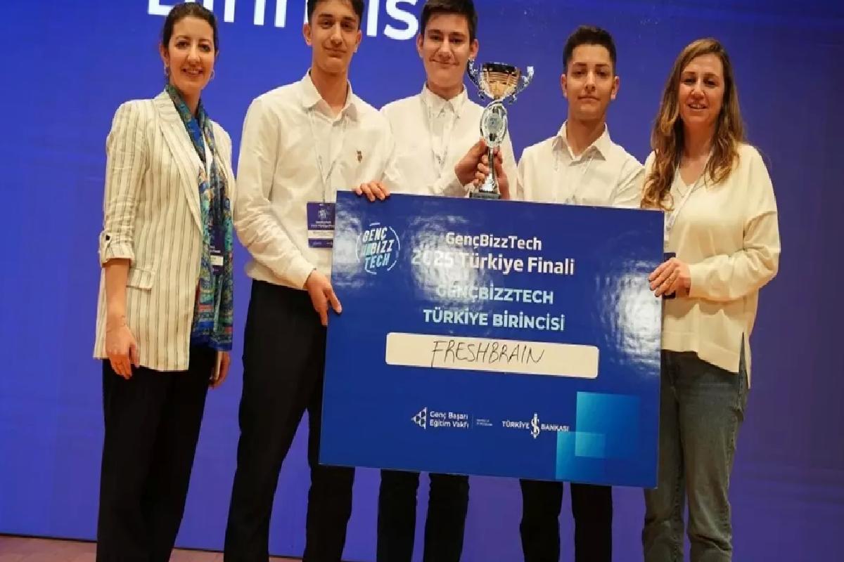 GençBizzTech Projesi Finali Gerçekleşti