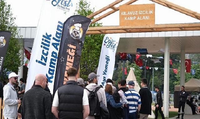 Gençler, doğal hayatı eğlenerek deneyimledi