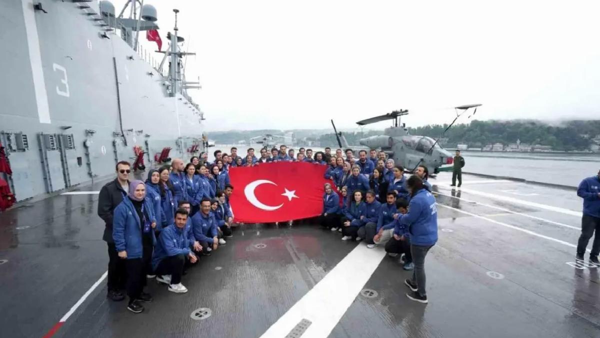 Gençler TCG Anadolu ile Samsun’a Seyahat Yapıyor