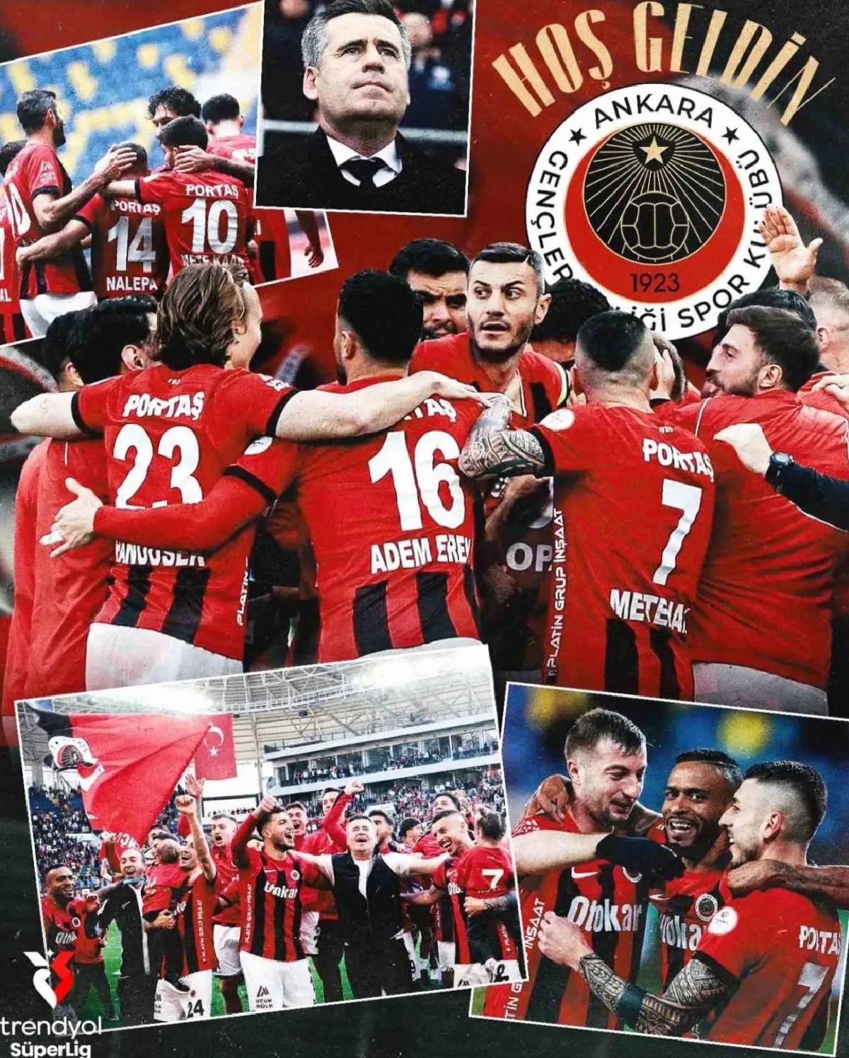Gençlerbirliği Harika Lig’e Döndü