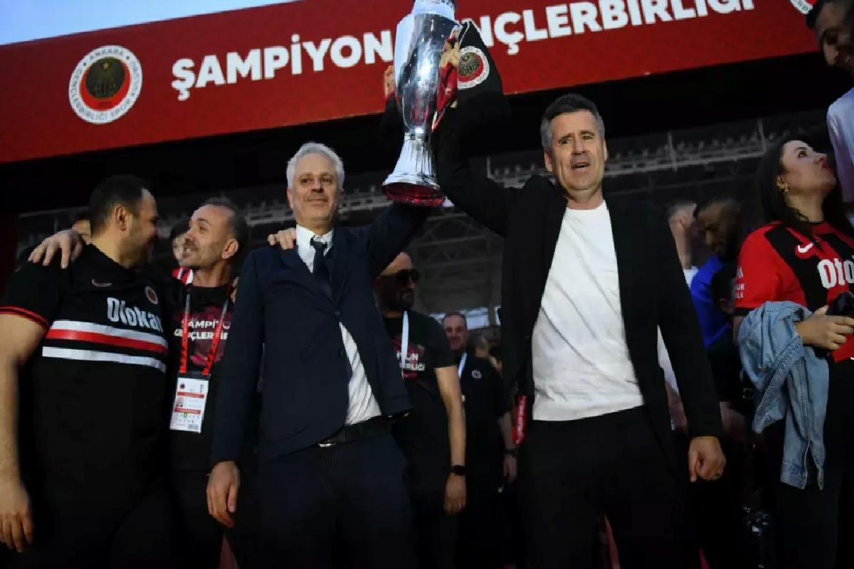 Gençlerbirliği Muhteşem Lig’e Yükseldi