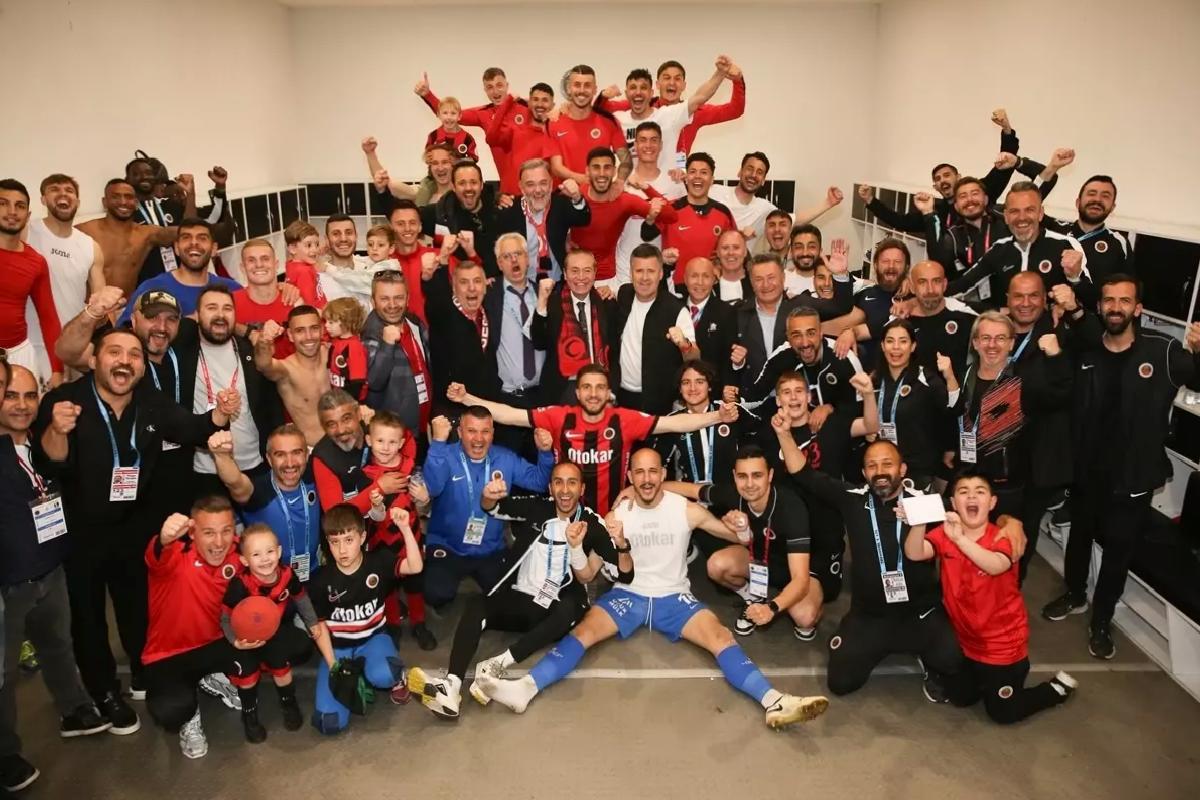 Gençlerbirliği Üstün Lig’e Cıkmaya Yaklaştı