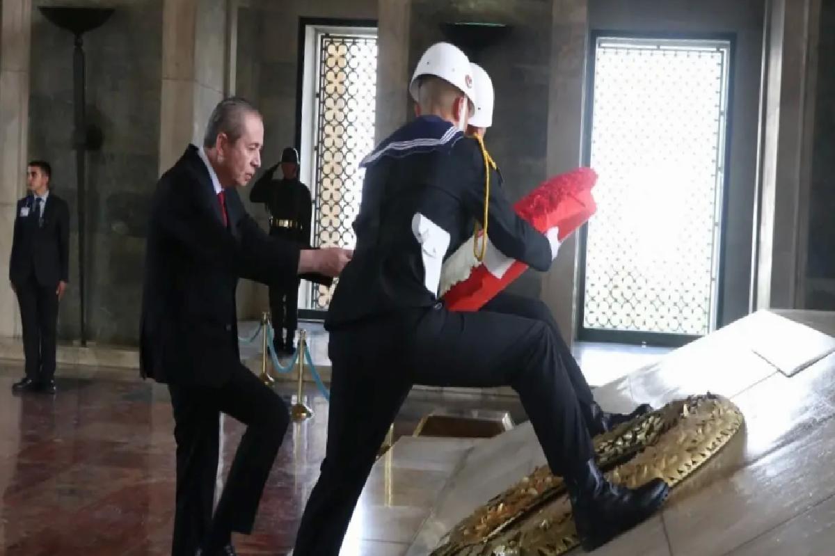 Gençlerbirliği’nden Anıtkabir Ziyareti
