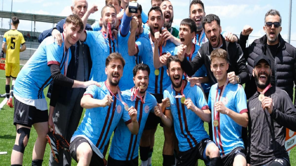 Gençlerin turnuvasında Trabzon şampiyon oldu