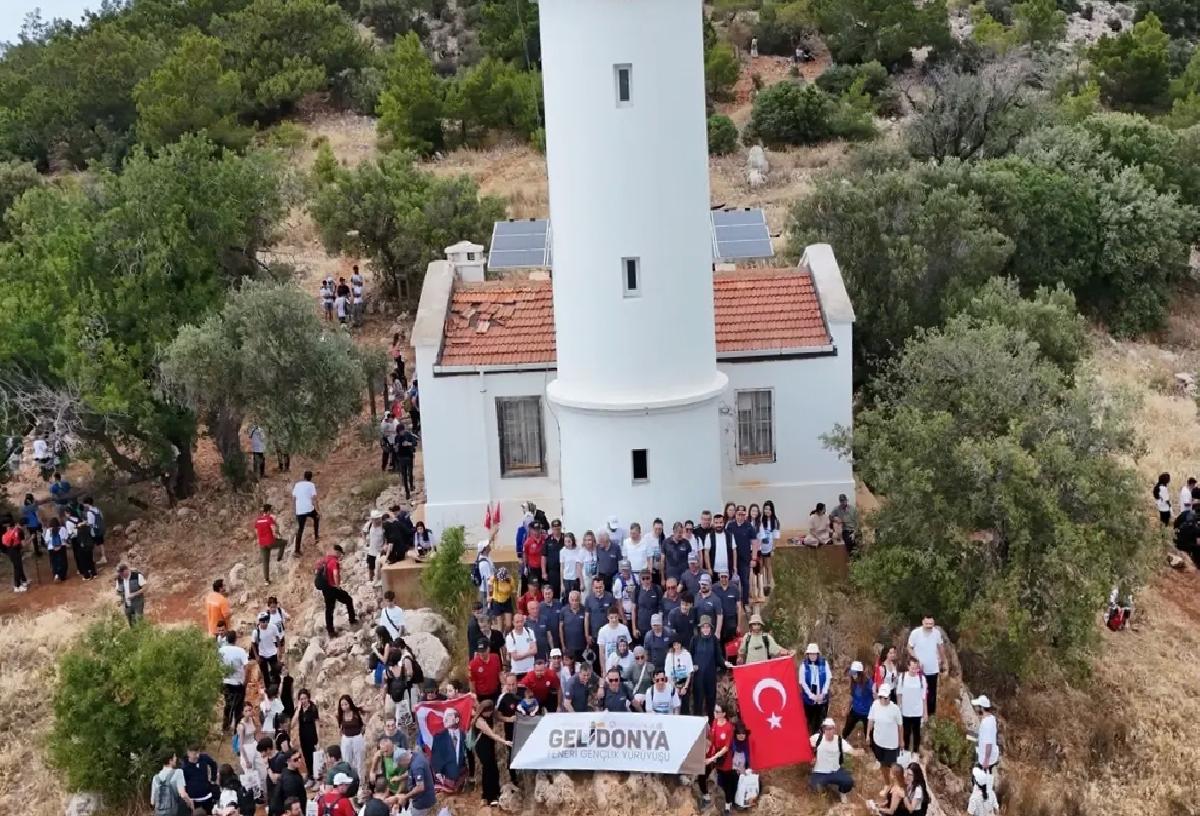 Gençlik Haftası’nda Tabiat Yürüyüşü