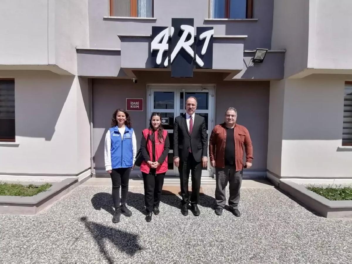 Gençlik ve Spor Müdürlüğü’nden Yurt Ziyareti