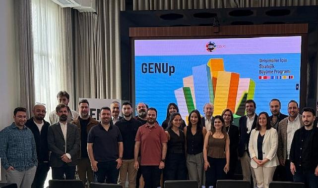 GENUp Hızlandırma Programı, girişimcileri global pazarlara taşıyacakm