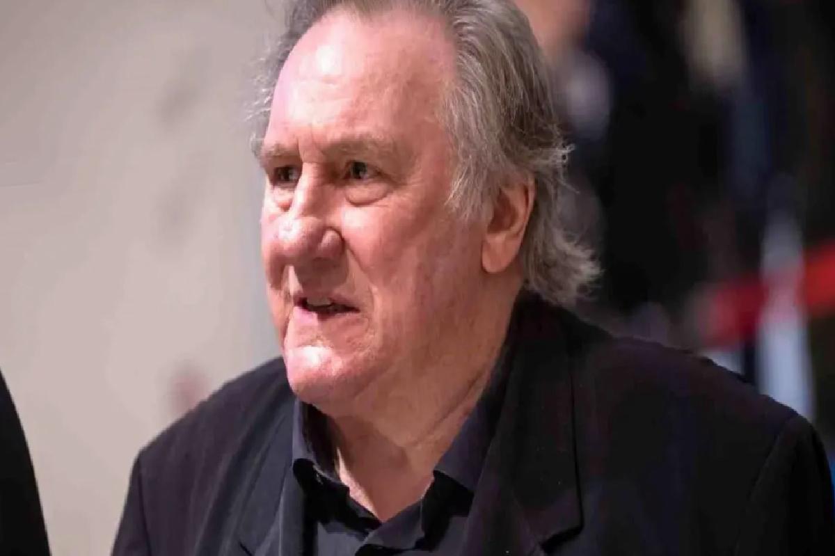 Gerard Depardieu’ye Cinsel Atak Suçlaması