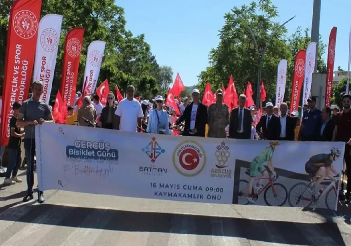 Gercüş’te Bisiklet Çeşidi Aktifliği