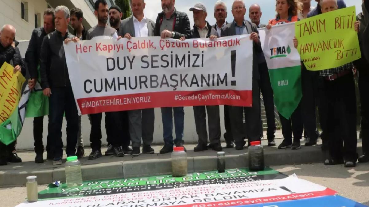 Gerede Çayı İçin Gıyabi Cenaze
