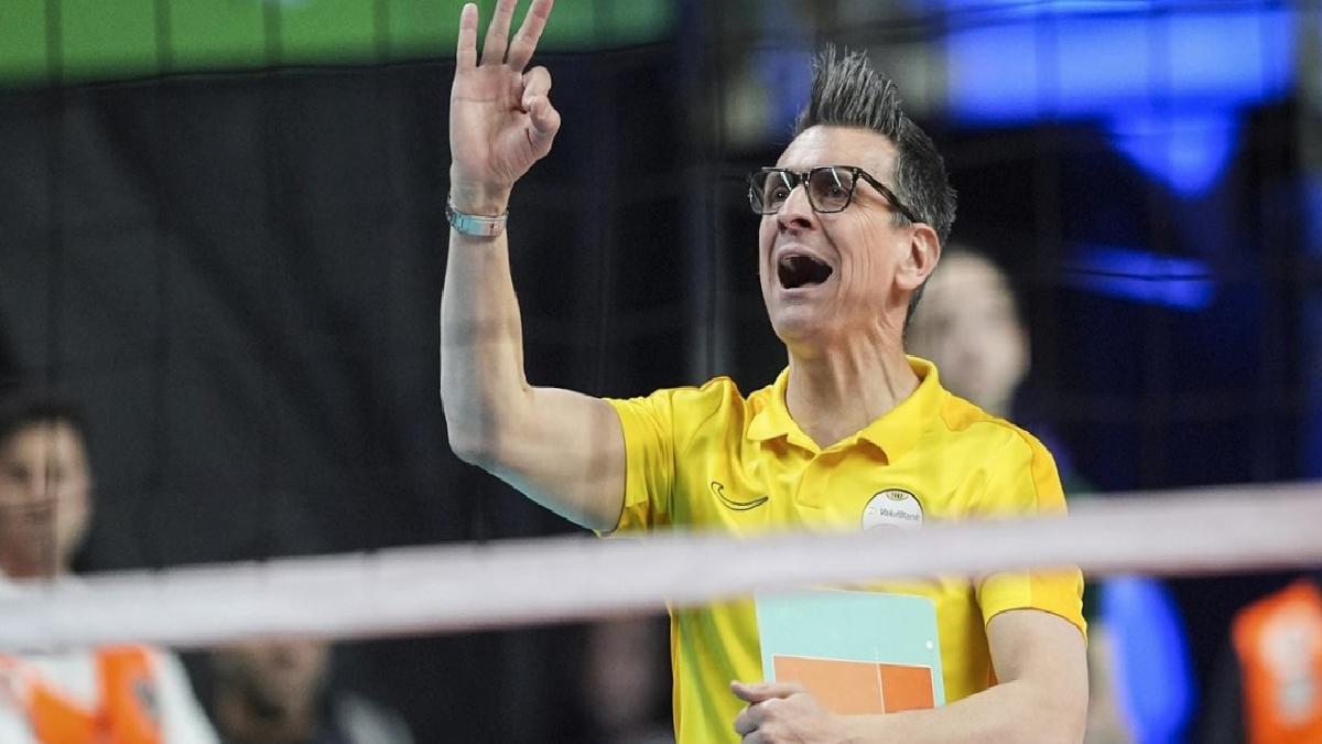 Giovanni Guideti: Taraftarlara daha uygun bir voleybol seyrettirmeyi isterdik