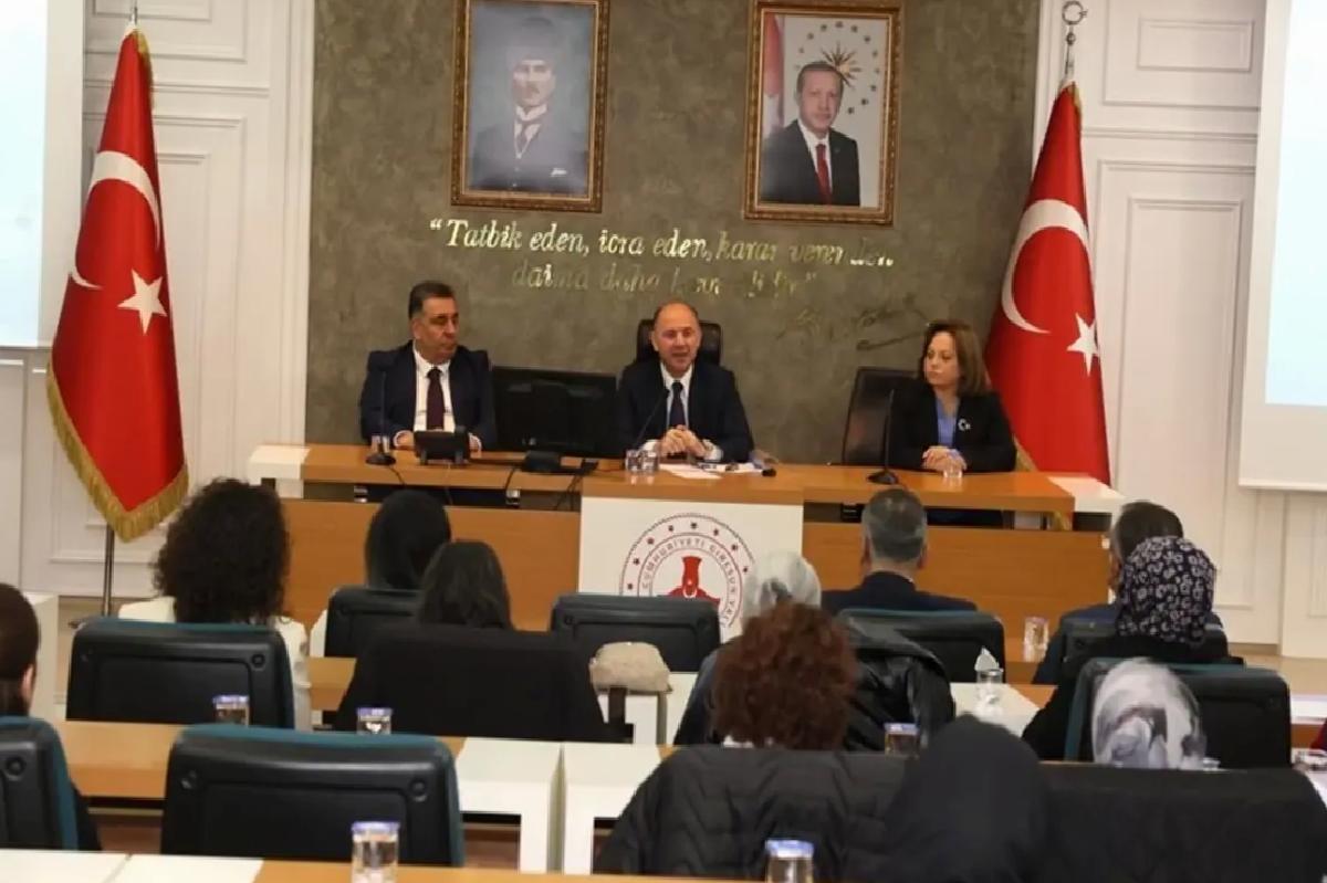 Giresun’da Bayan Kooperatiflerine Eğitim Takviyesi