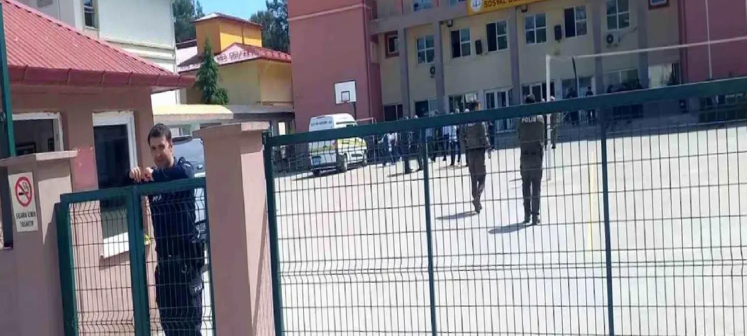 Giresun’da Okulda Kanlı Olay