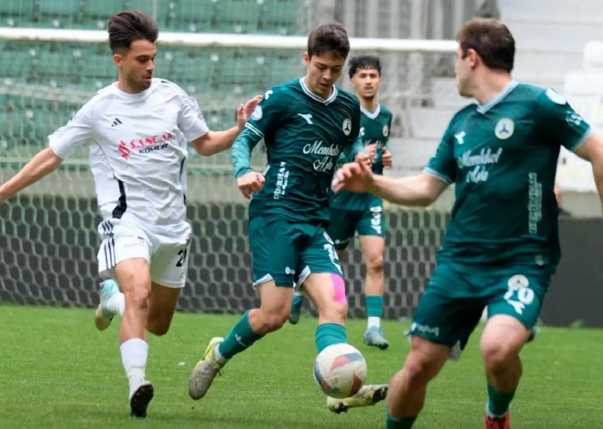 Giresunspor ve Somaspor 0-0 Berabere Kaldı