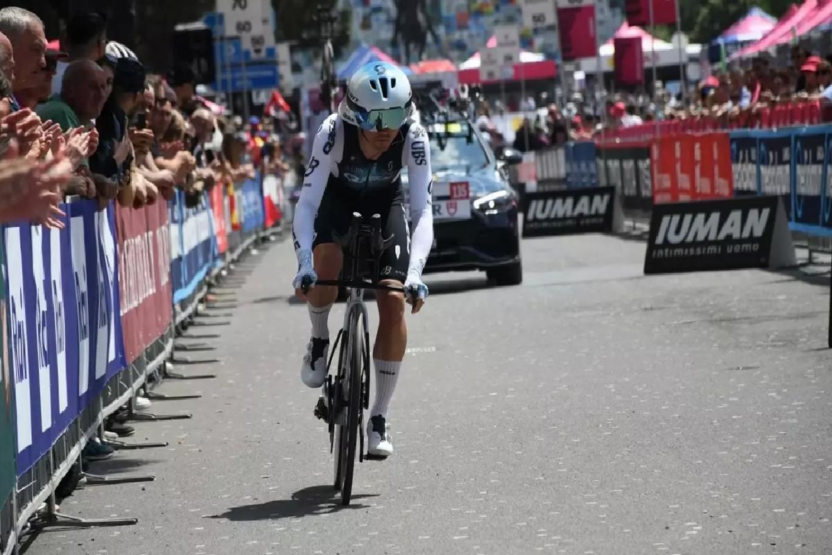 Giro d’Italia 2025 Tiran’da devam ediyor
