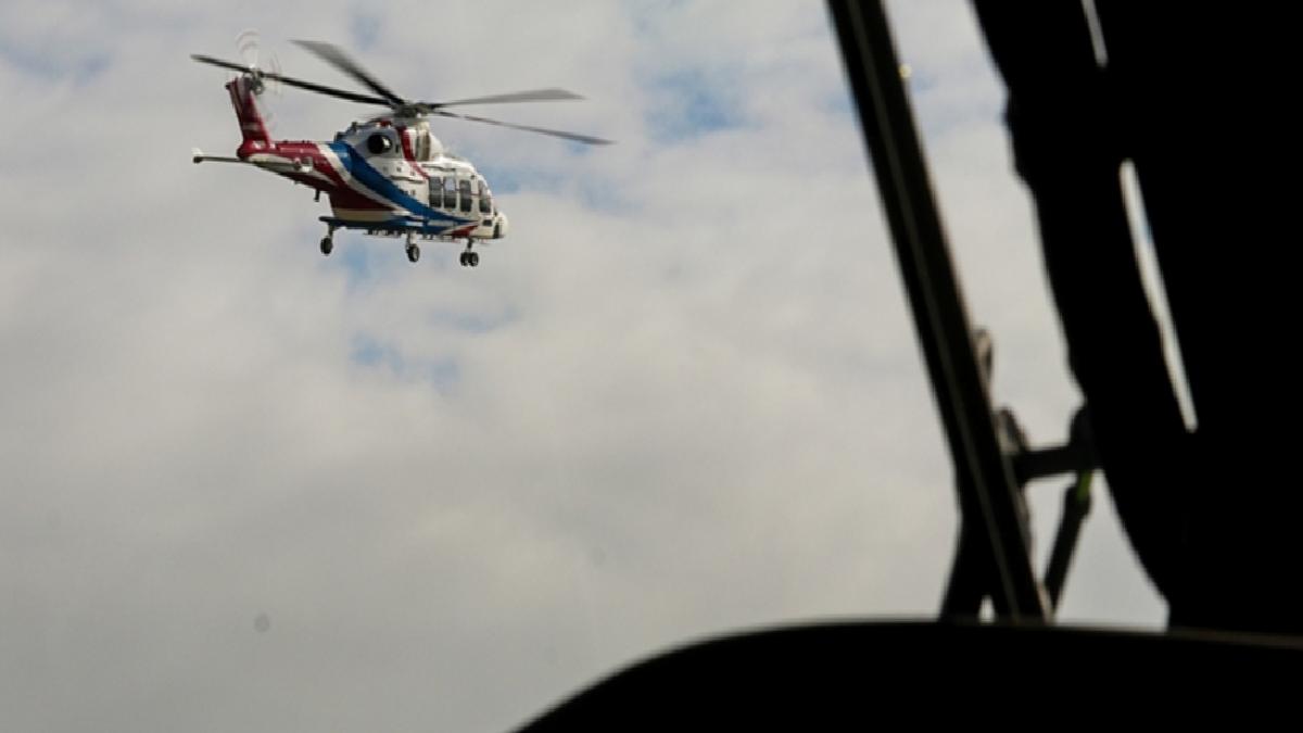 GÖKBEY’den tarihi uçuş: Ulusal helikopter birinci kere deniz aştı