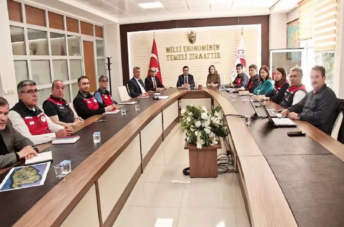 Gökçeada ve Bozcaada Ziraî Projesi Toplantısı