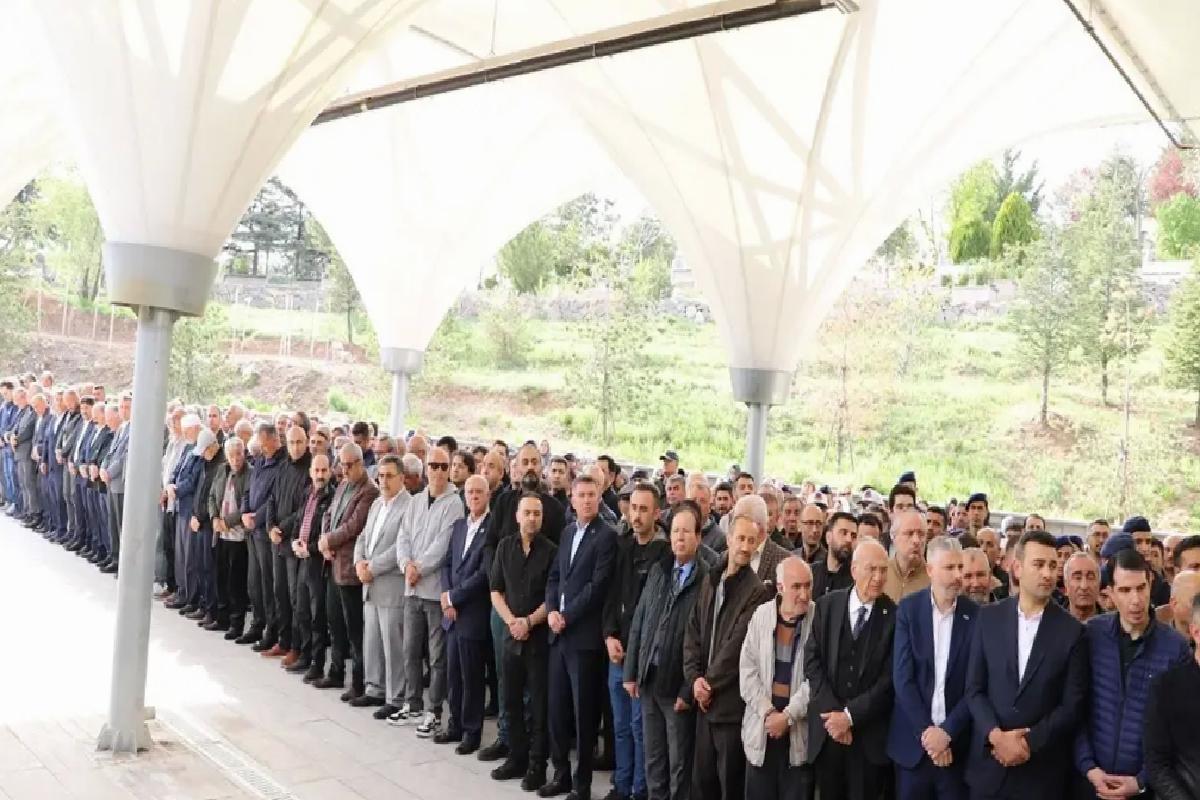 Gölbaşı’nda Cenaze Merasimi Düzenlendi