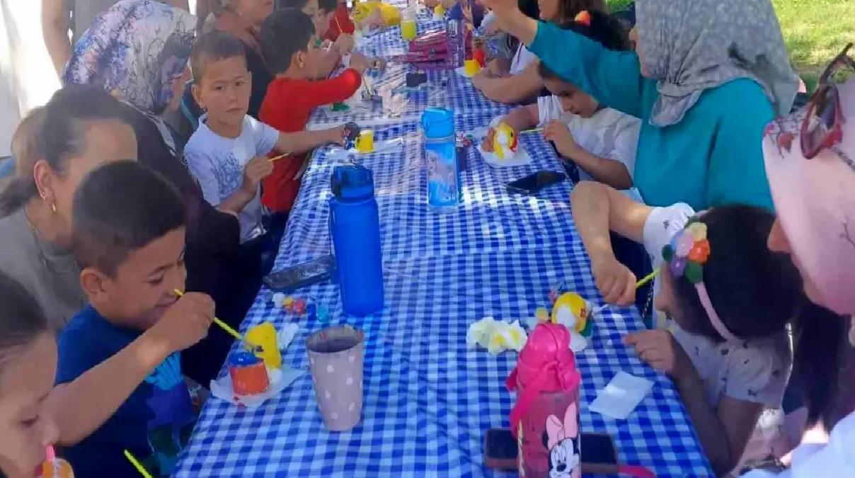 Gölbaşı’nda El İşi Dizaynlarına İlgi Artıyor