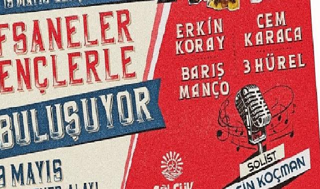 Gölcük’te 19 Mayıs Coşkusu Gençlik Konseri ile Katlanacak