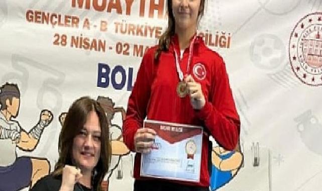 Gölcük’ten bir Türkiye Şampiyonu daha çıktı