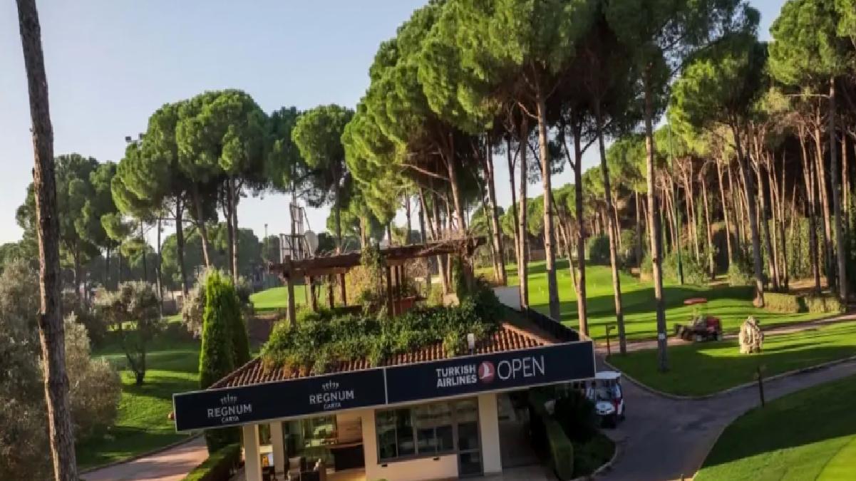 Golf Tutkunları Turkish Airlines Open’a Akın Ediyor