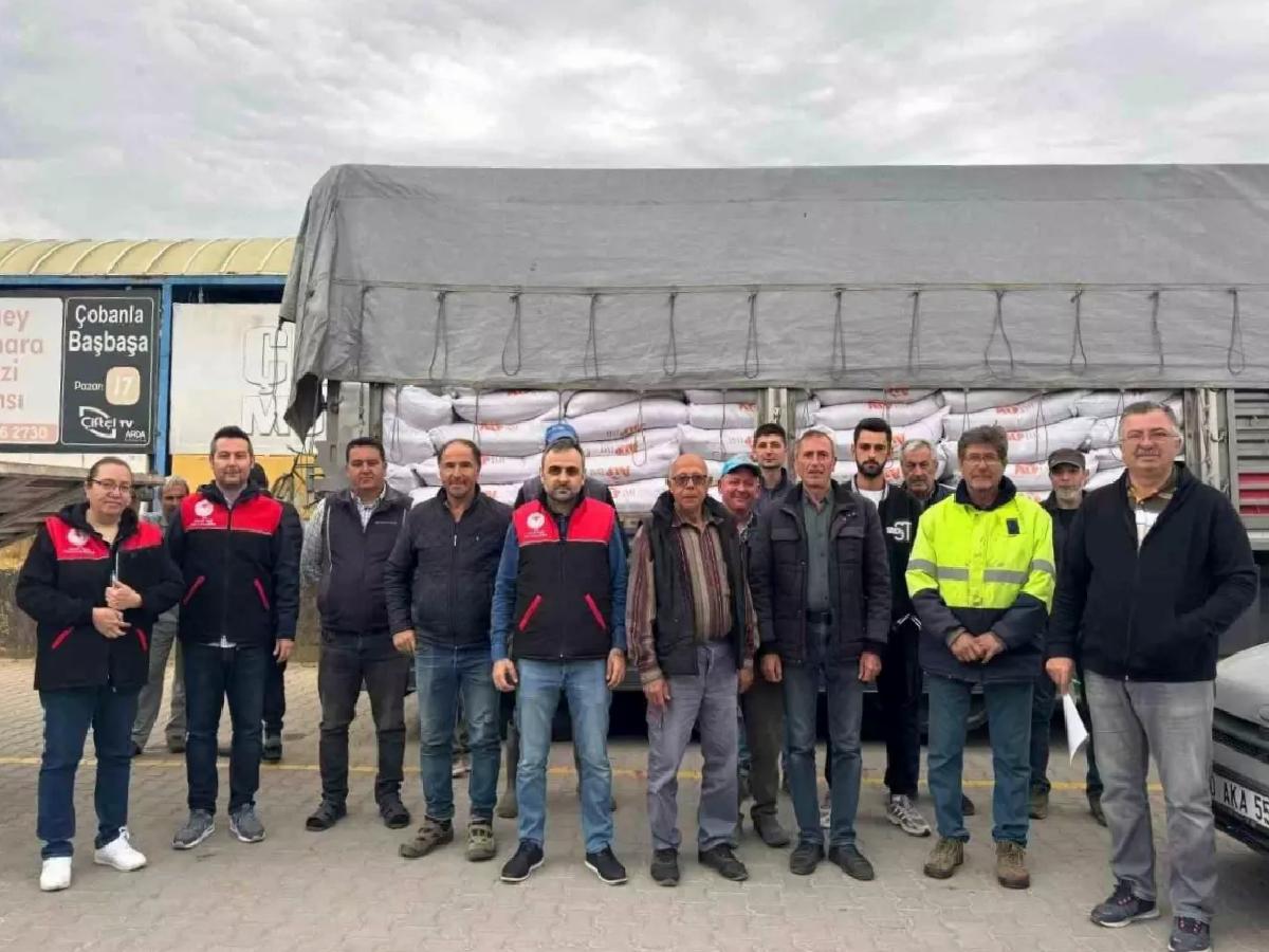 Gönen’de Çeltik Üreticilerine Tohum Dayanağı