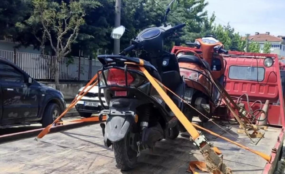 Gönen’de Motosiklet Kontrolleri Artırıldı