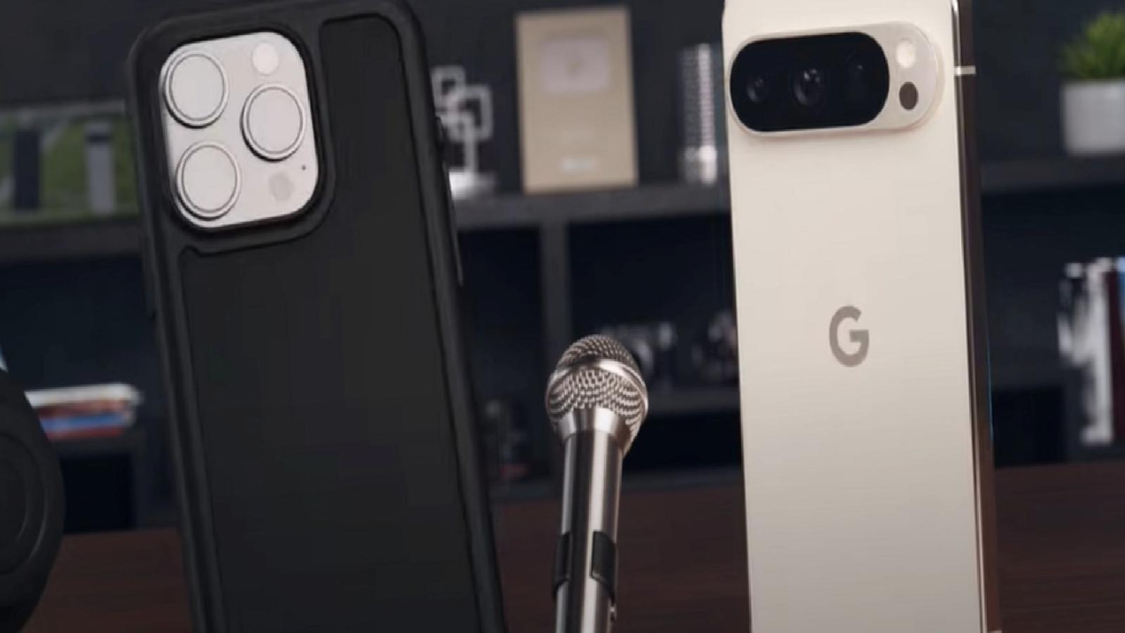 Google, iPhone 17 dizaynıyla dalga geçti: Gördüğünüz her şeyi kopyalamayın!