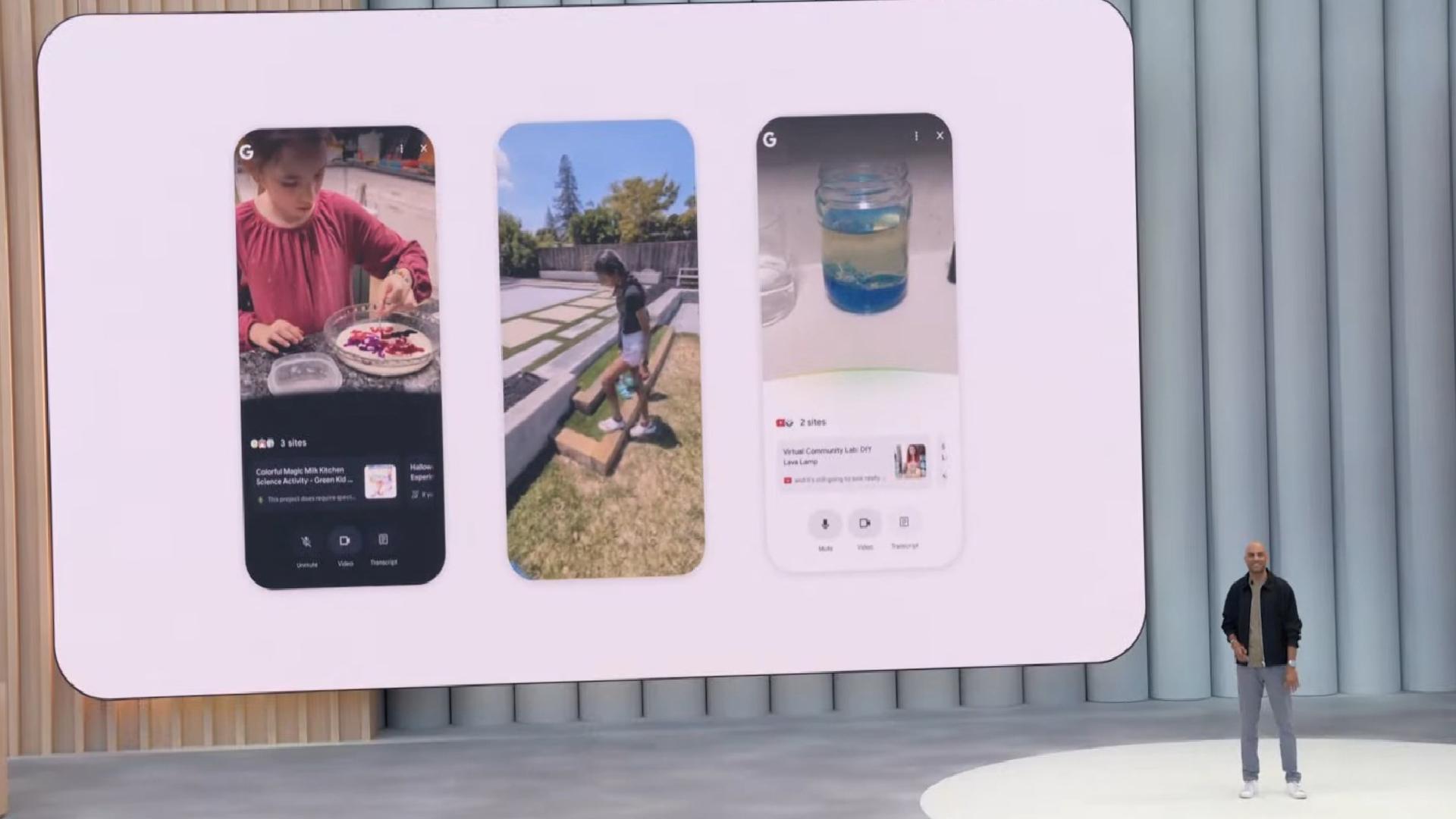 Google Search Live ile kamera kullanılarak Google’da arama yapılabilecek