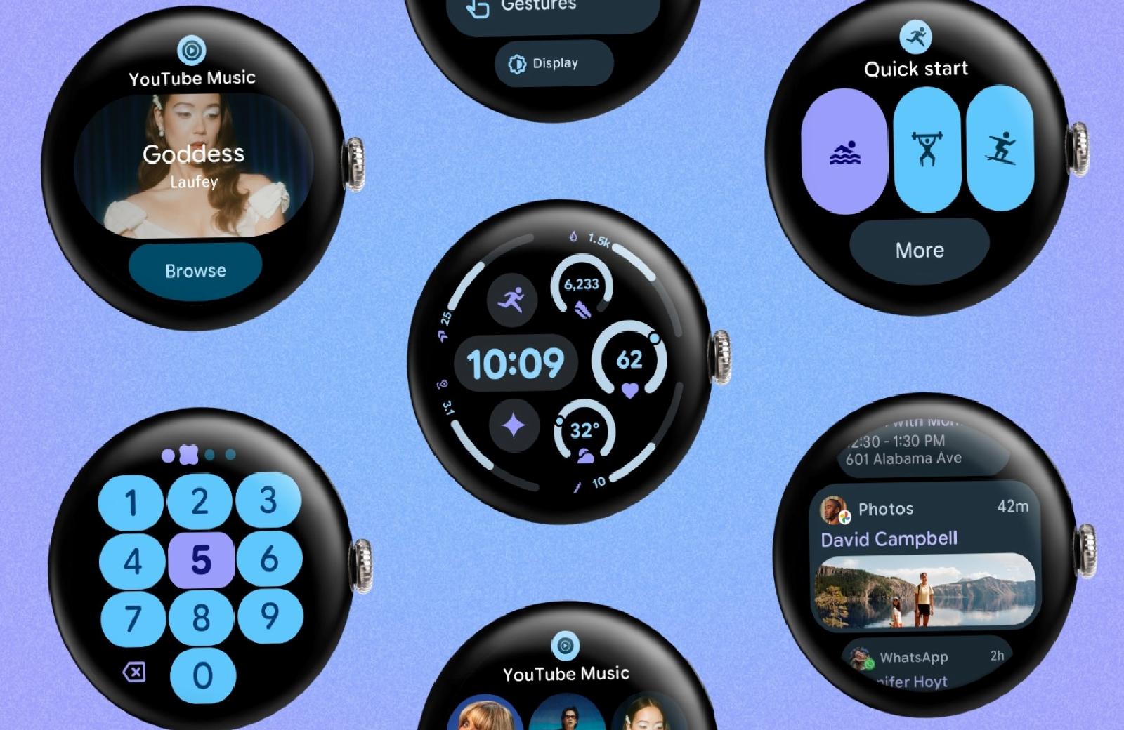 Google, Wear OS 6’yı tanıttı: Yeni tasarım, gelişmiş özelleştirme ve fazlası