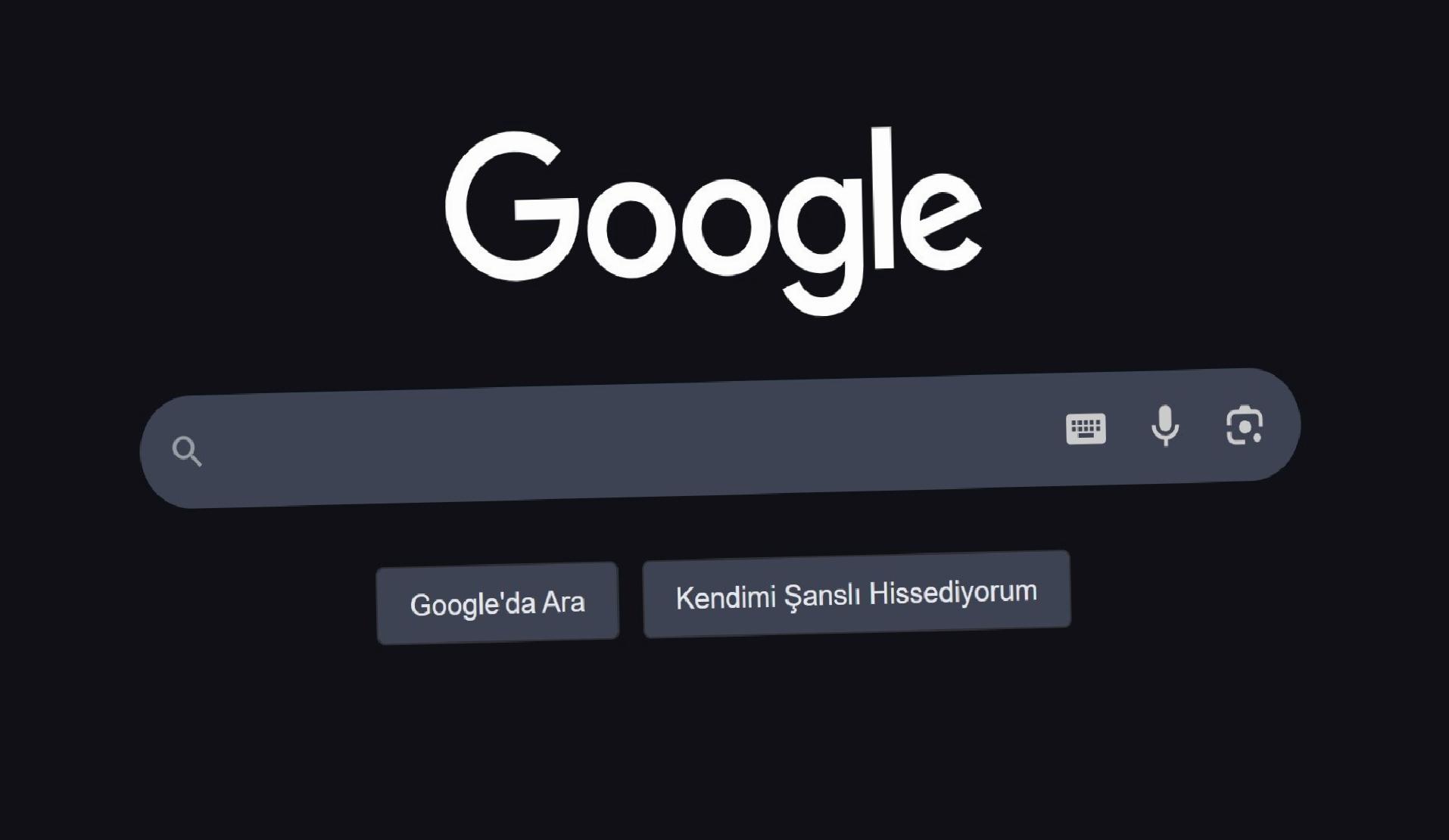 Google’daki “Kendimi Şanslı Hissediyorum” butonu için son yaklaşıyor