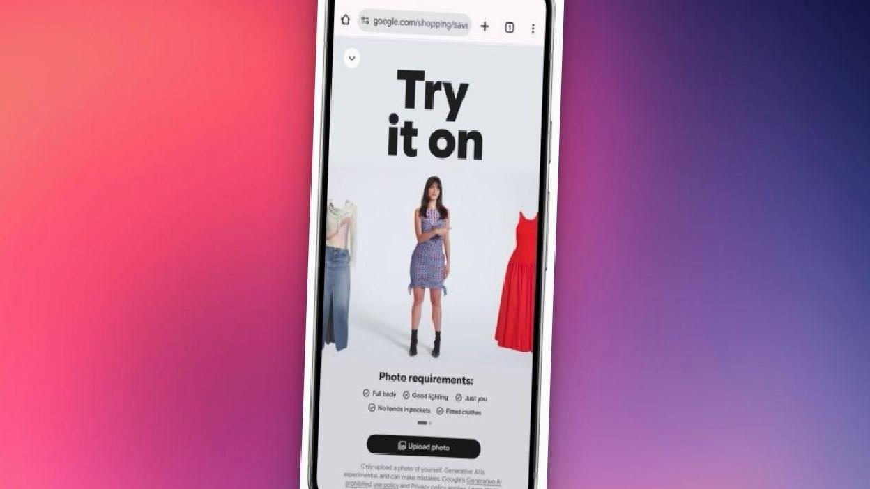 Google’ın AI modu tek bir görselle kıyafet denemenize imkan sağlayacak