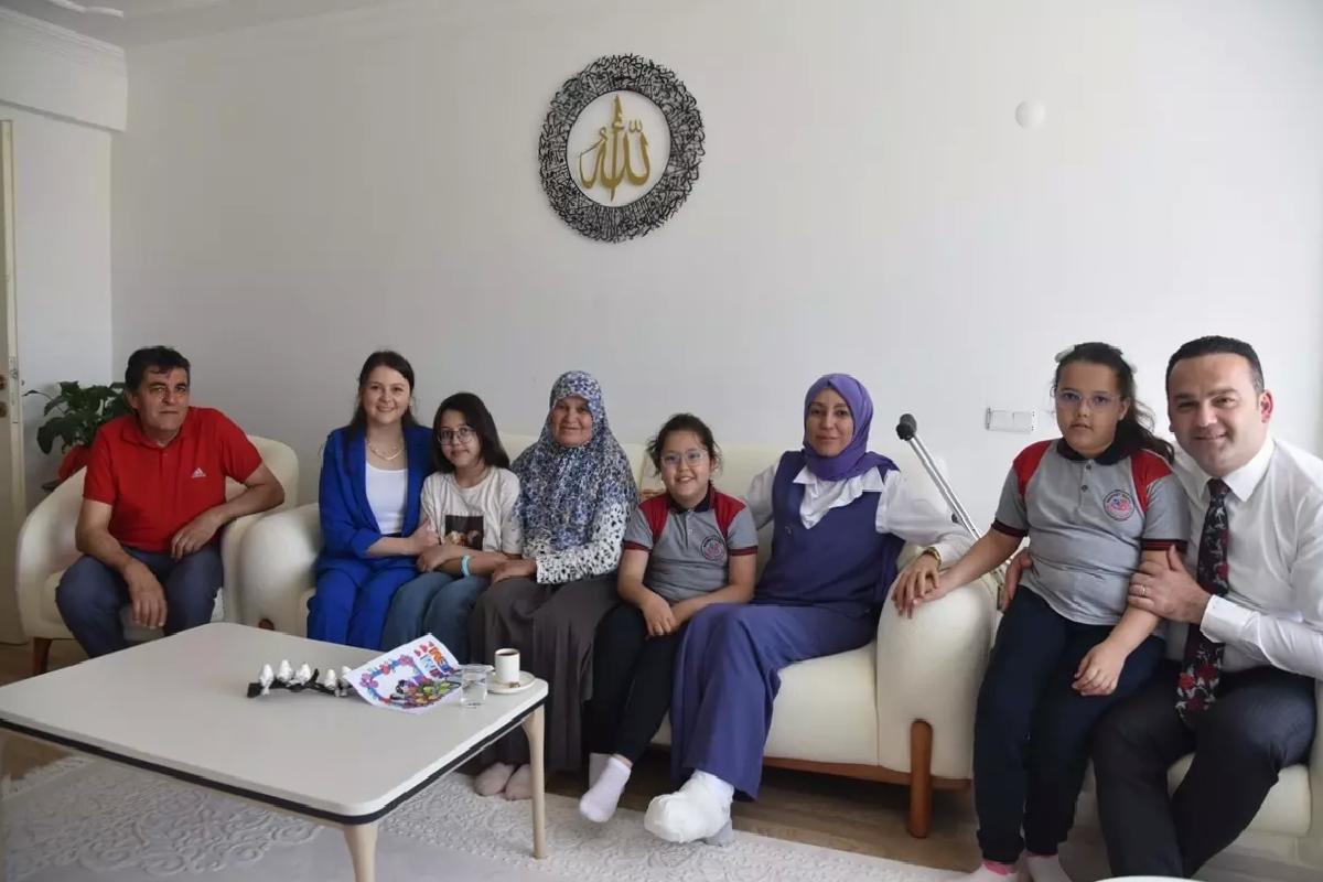 Görele Belediye Lider Dede’den şehit annelerine ziyaret