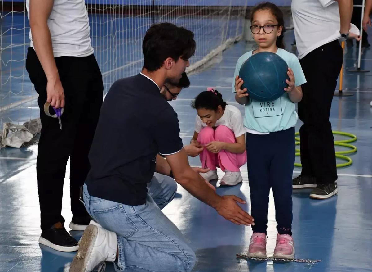 Görme Engellilere Spor Oryantasyonu