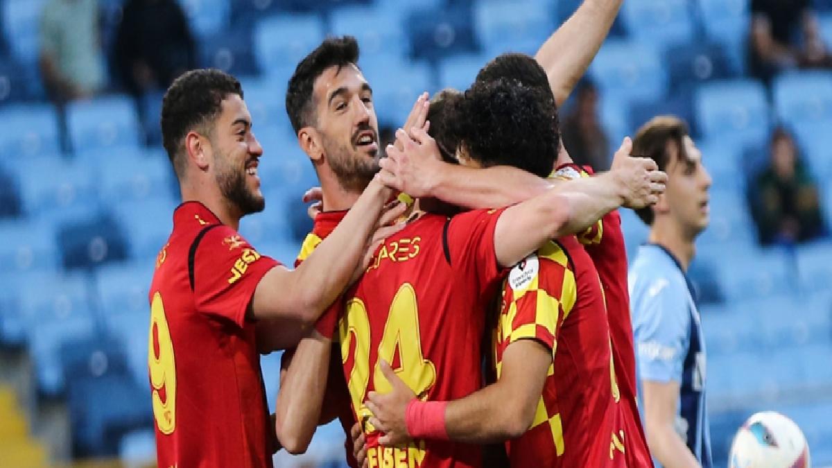 Göztepe, 5 ay sonra deplasmanda galip geldi