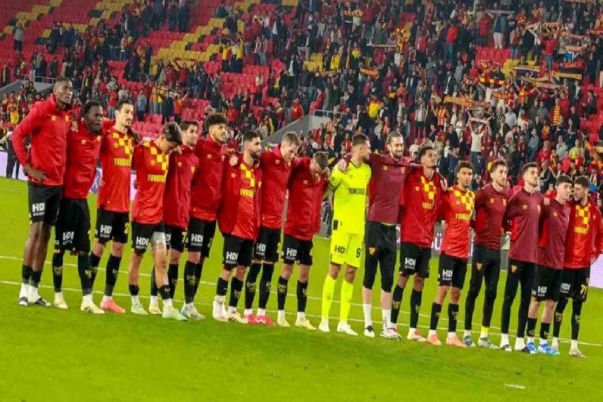 Göztepe, Adana Demirspor’u Geçti