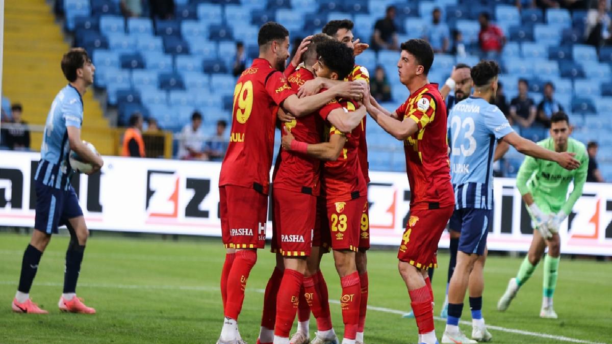 Göztepe, Adana Demirspor’u iki golle geçti