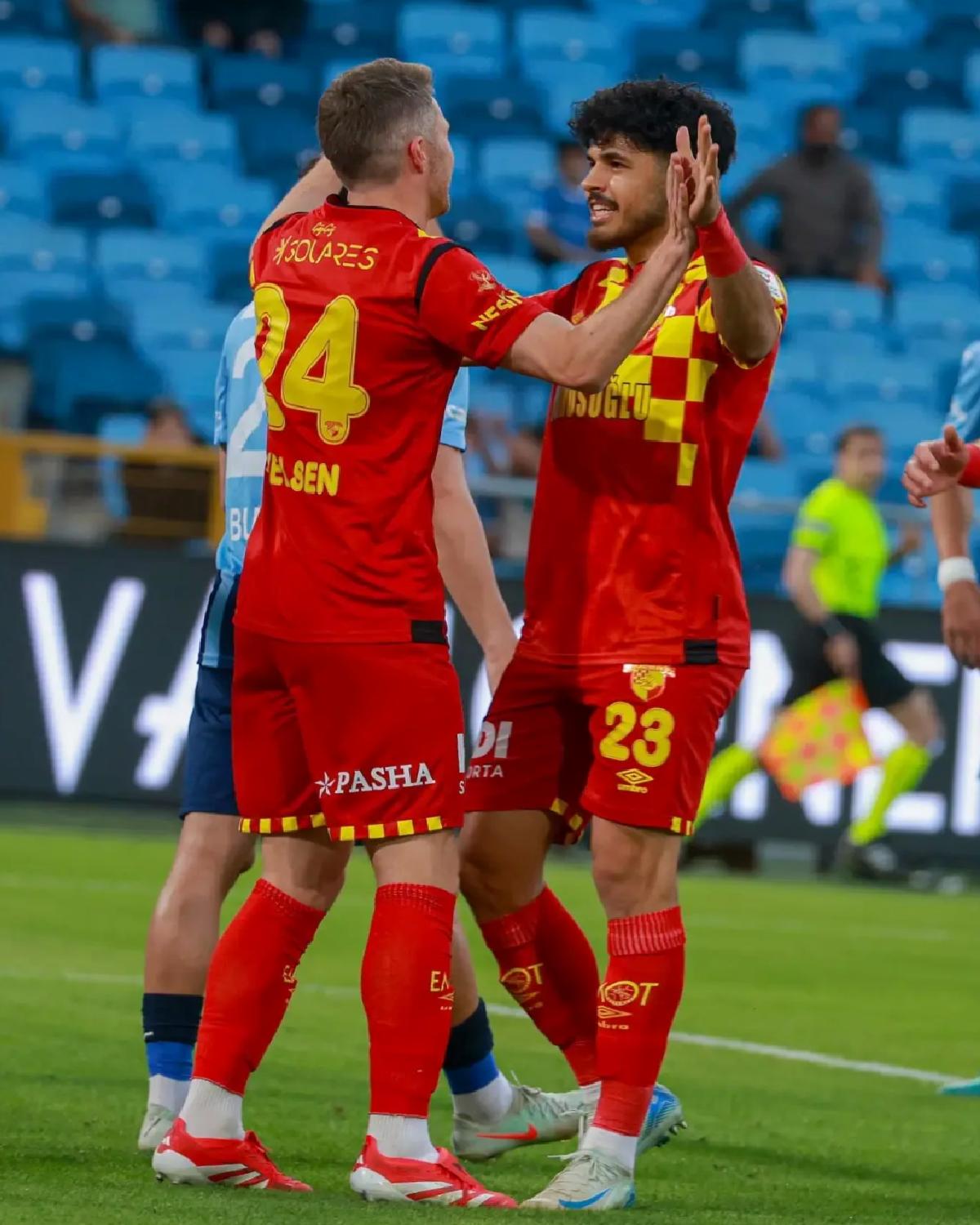 Göztepe, Hatayspor’u Konuk Ediyor