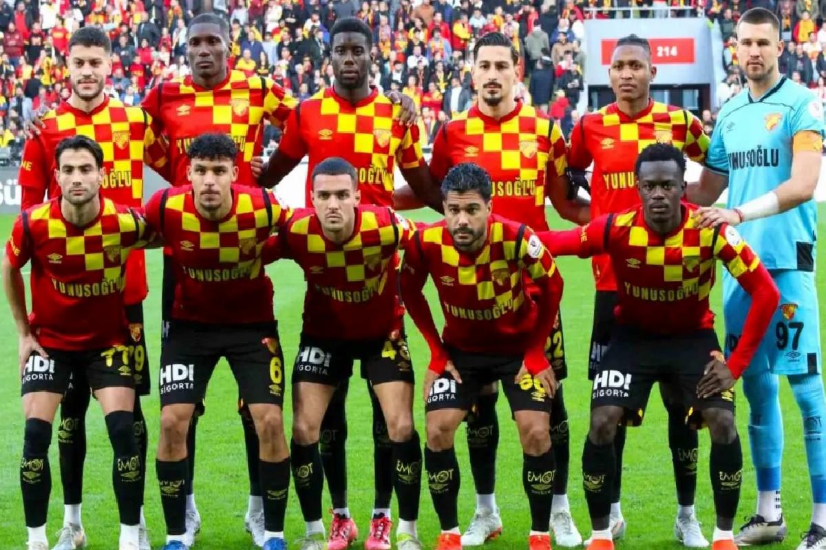 Göztepe İç Alanda Üçüncü Sırada