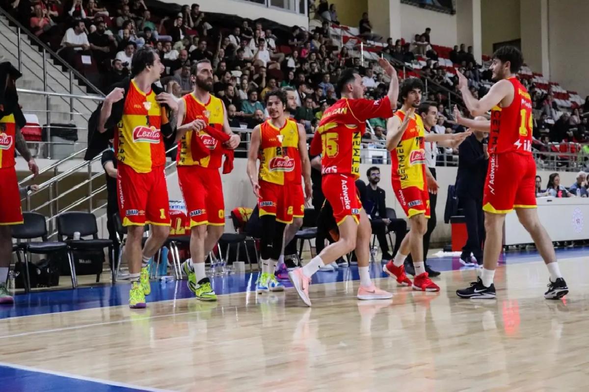 Göztepe TBL’ye Yaklaşıyor